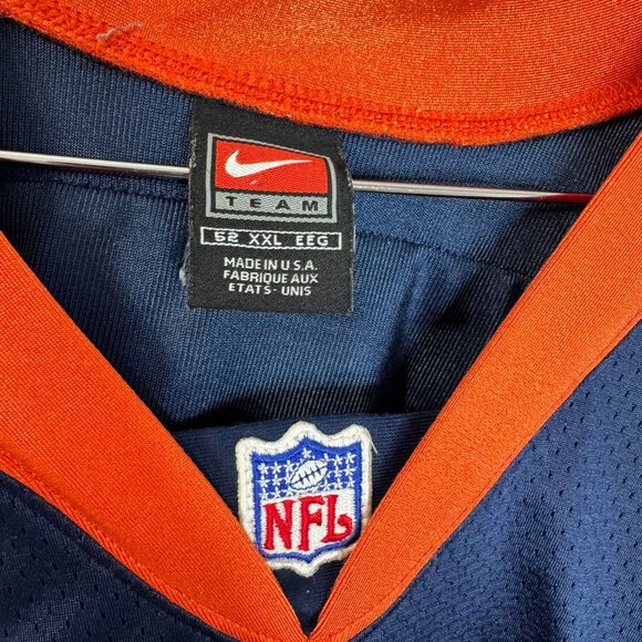 Nike NFL Pro Line Denver Broncos John Elway # 7 Pro Cut Authentic Jersey 52 - Picture 6 of 10